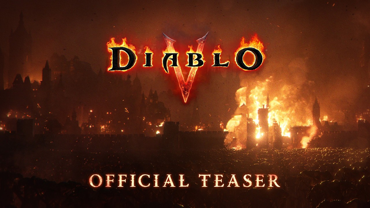 Diablo 5 & une série Netflix : les annonces choc de la BlizzCon 2026