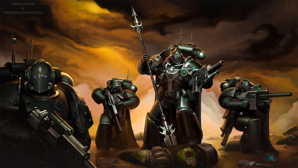 elijah arhpriest omegon and effrit stealth squad 40k gallery