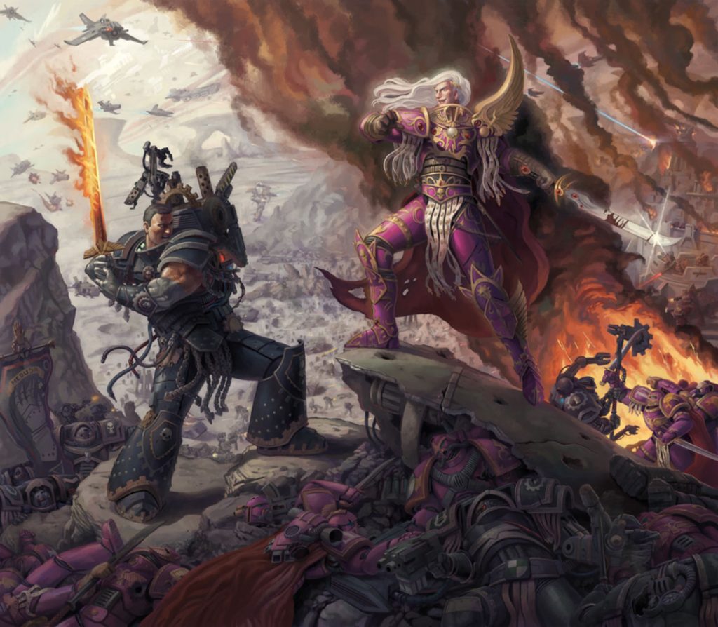 jeff porter last stand of ferrus manus 40k gallery