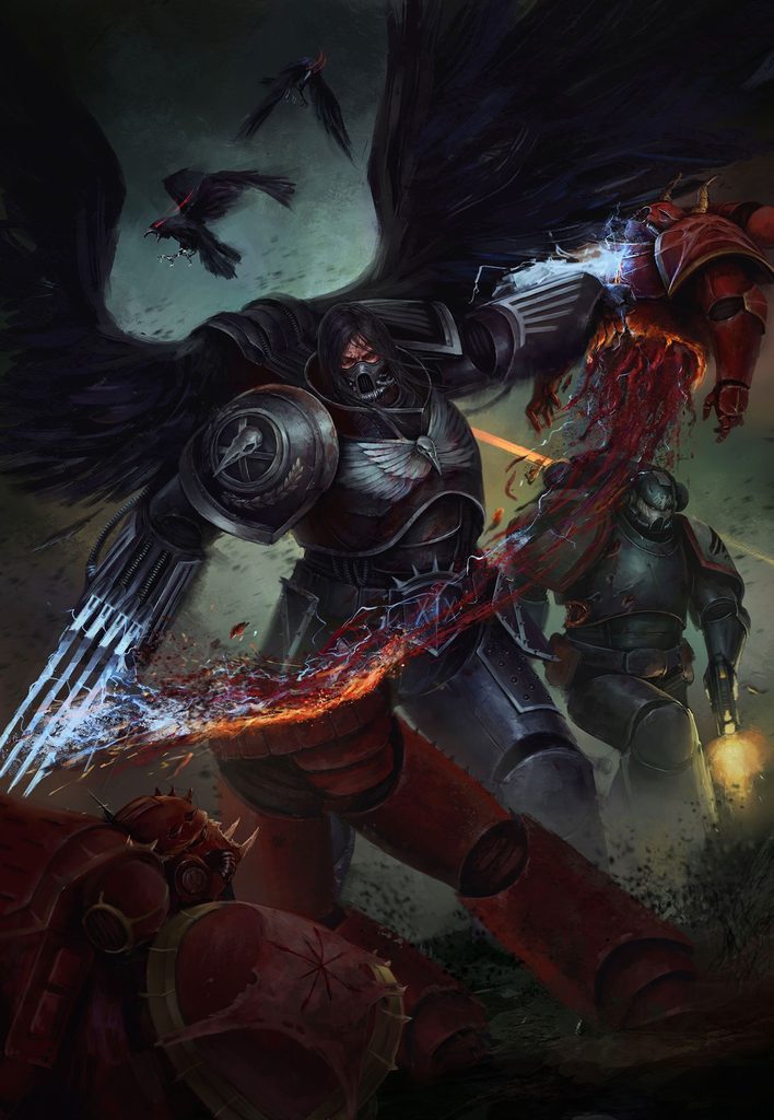 serdjek sholohovshek corvus corax 40k gallery
