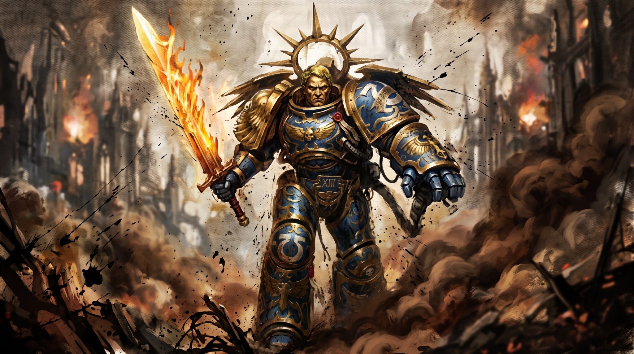 Warhammer 40K 11e édition : les nouveaux profils des personnages du Codex Space Marines