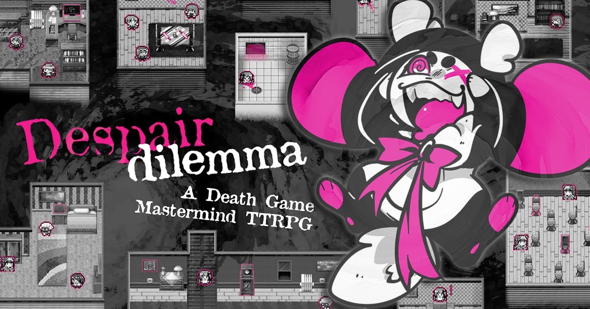 Despair Dilemma : devenez le cerveau d’un Death Game 